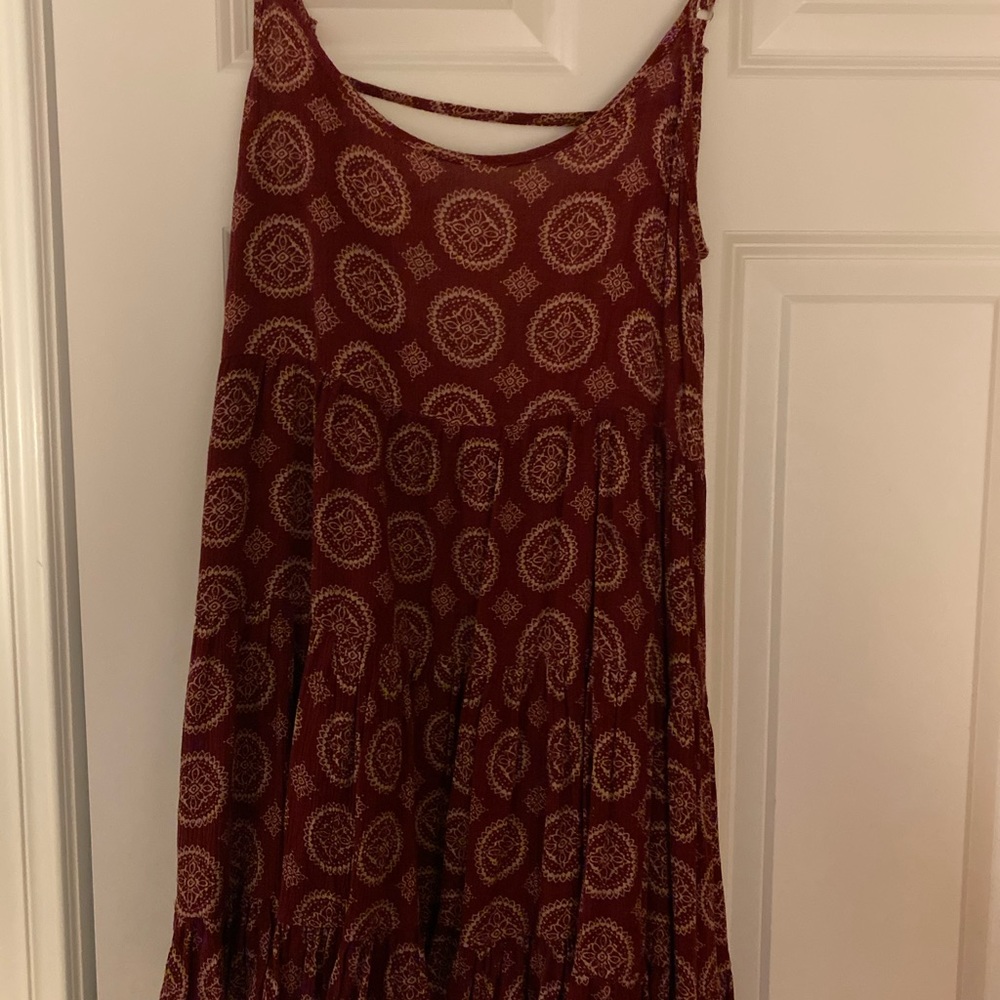 Brandy Melville Bohemian Beach Dress